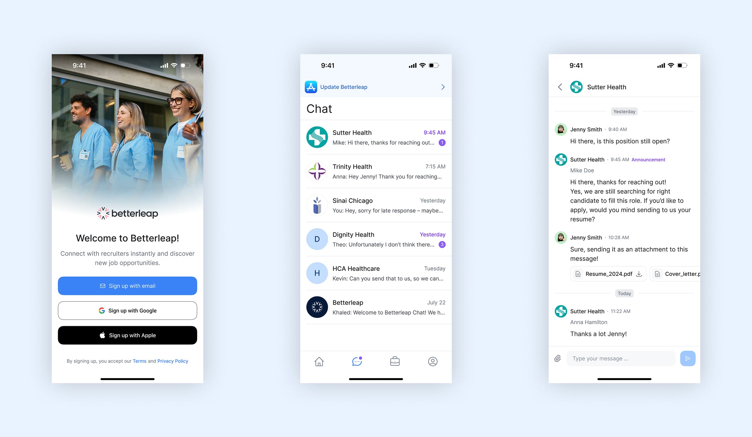 App - Chat